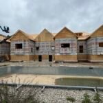 modern stucco finish on residential home mono marco