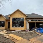 modern stucco finish on residential home etobicoke